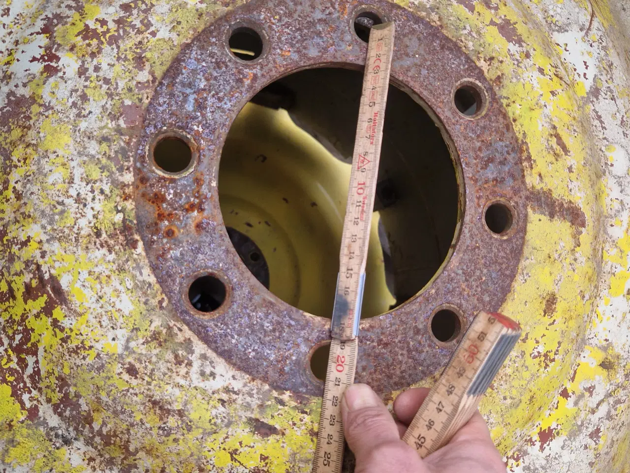 Billede 7 - Dobbelthjul / sprøjtehjul