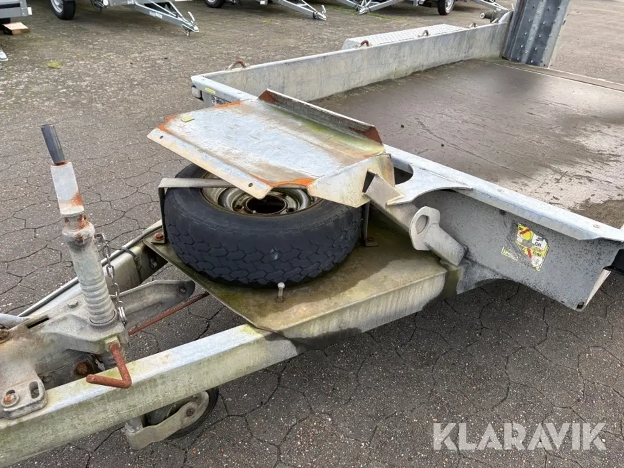 Billede 9 - Maskintrailer Ifor Williams GH1054