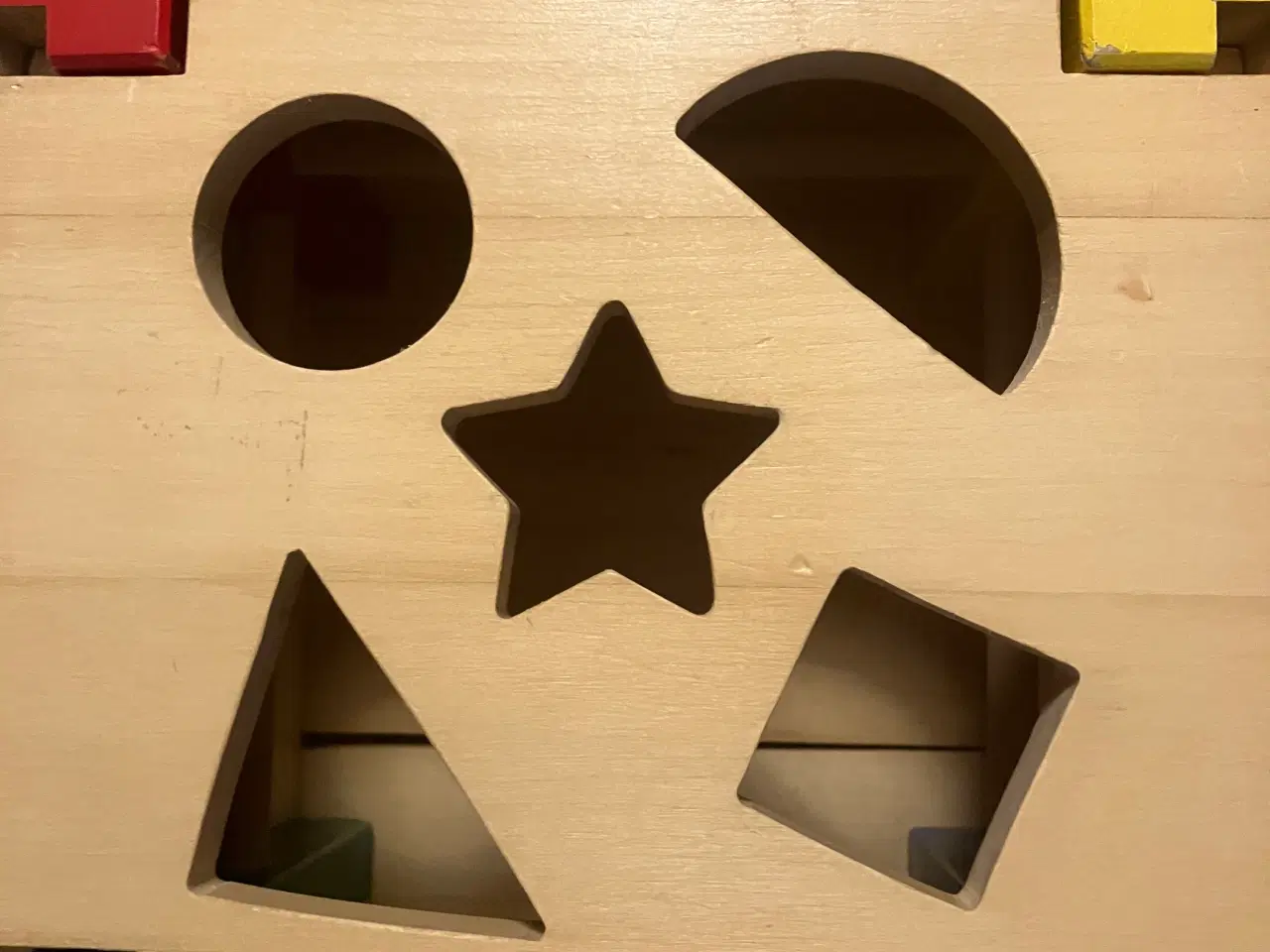 Billede 3 - Puttekasse med mange klodser