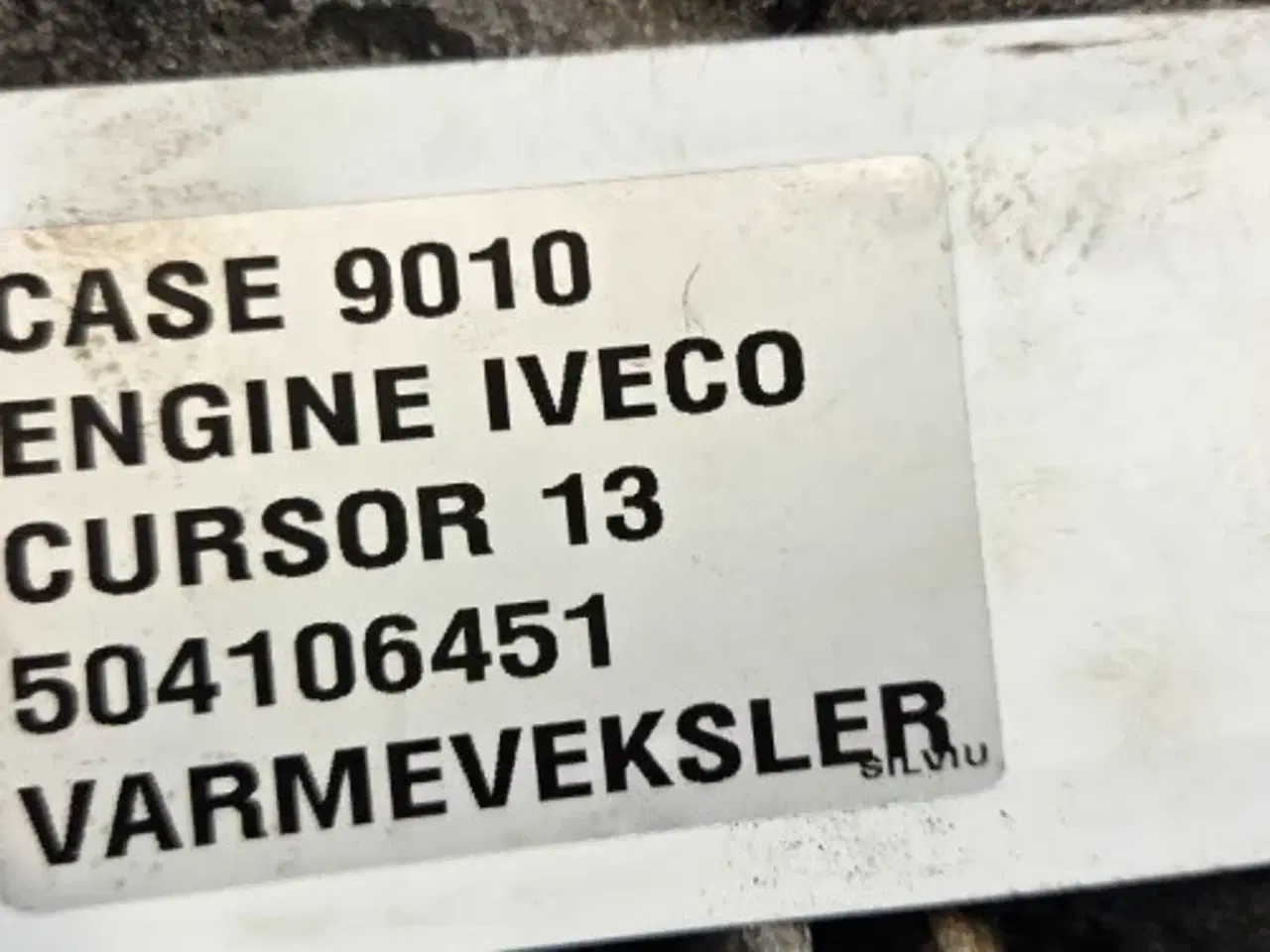 Billede 7 - Iveco Cursor13  Varmeveksler   504106451