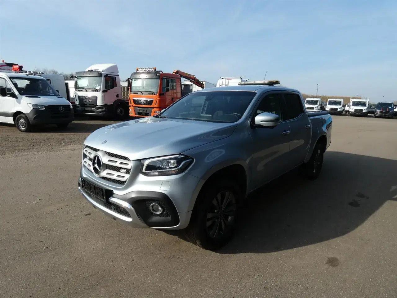 Billede 4 - Mercedes-Benz X-Klasse 250 2,3 CDI Pure 4Matic 190HK Pick-Up 7g Aut.