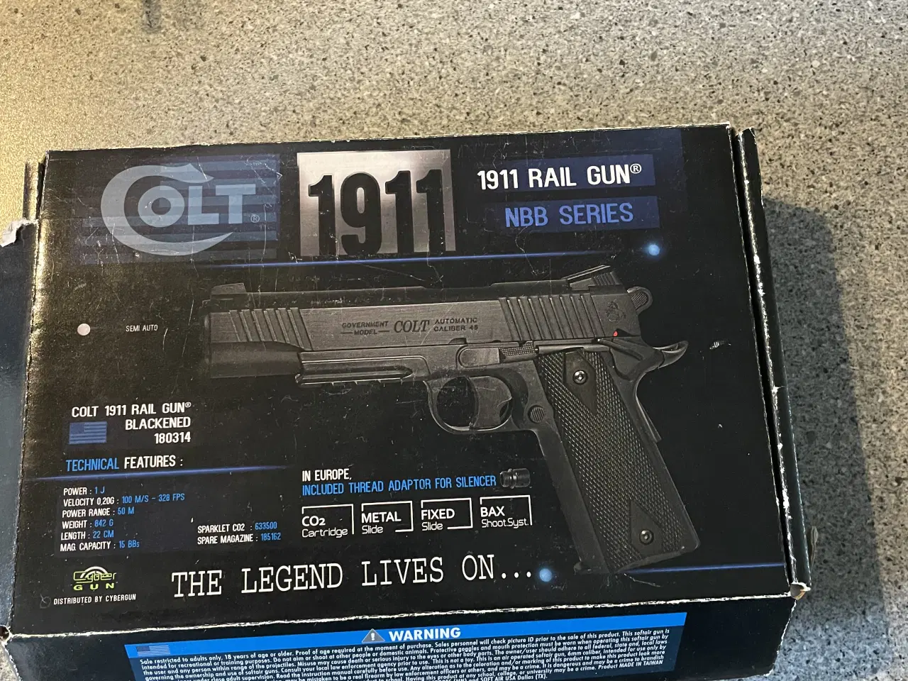 Billede 2 - Airsoft gun flere forskellige