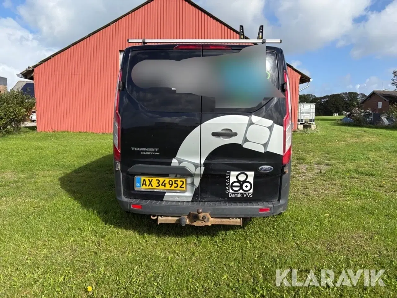 Billede 8 - Varebil Ford Transit Custom 2.2 TDCi