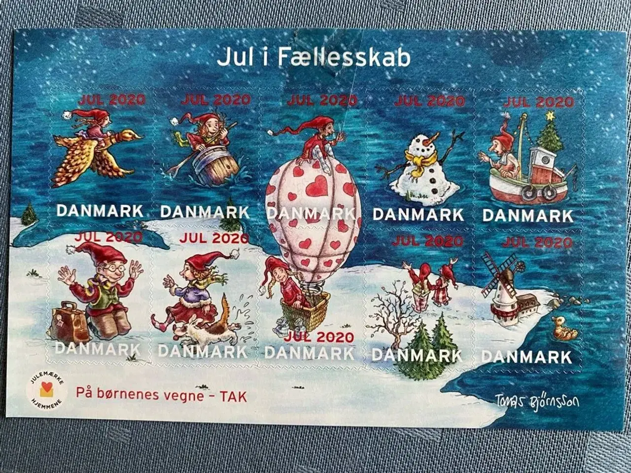 Billede 1 - Jule Minimark