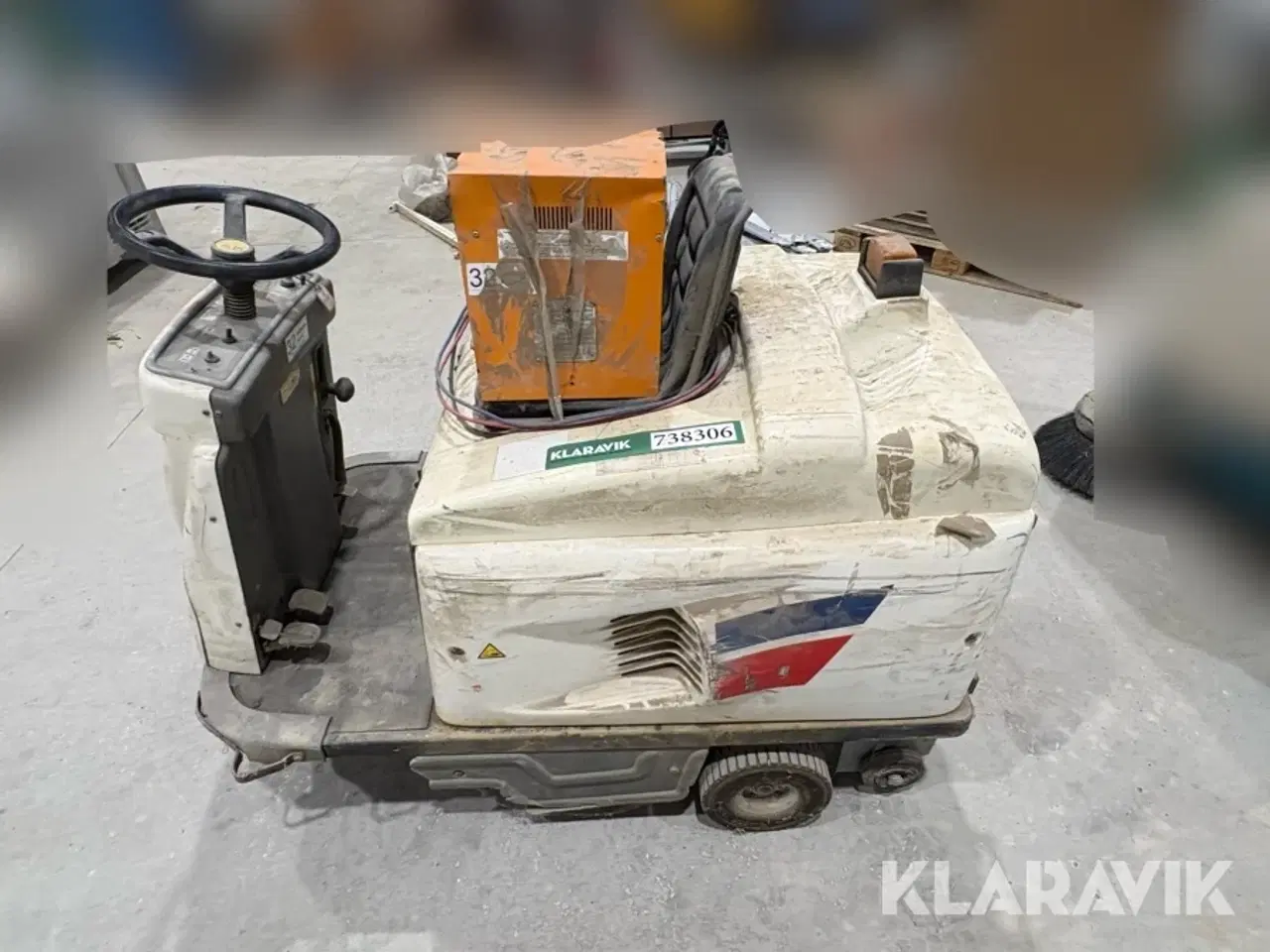 Billede 5 - Fejemaskine Dulevo 1000 Sprint