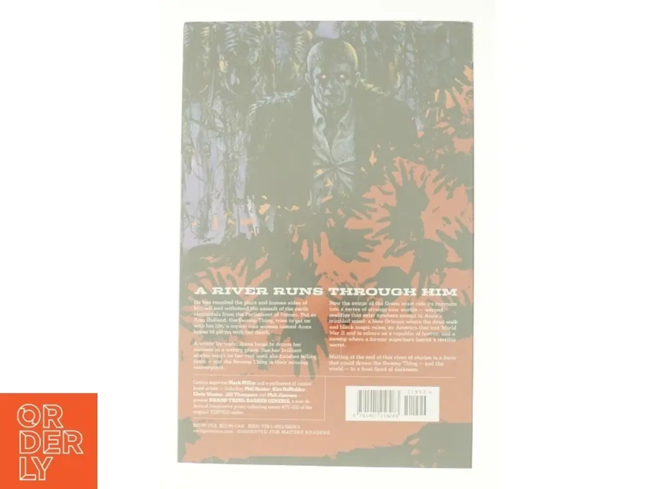 Billede 3 - Swamp Thing: Darker Genesis by Mark Millar Paperback | Indigo Chapters (Bog)