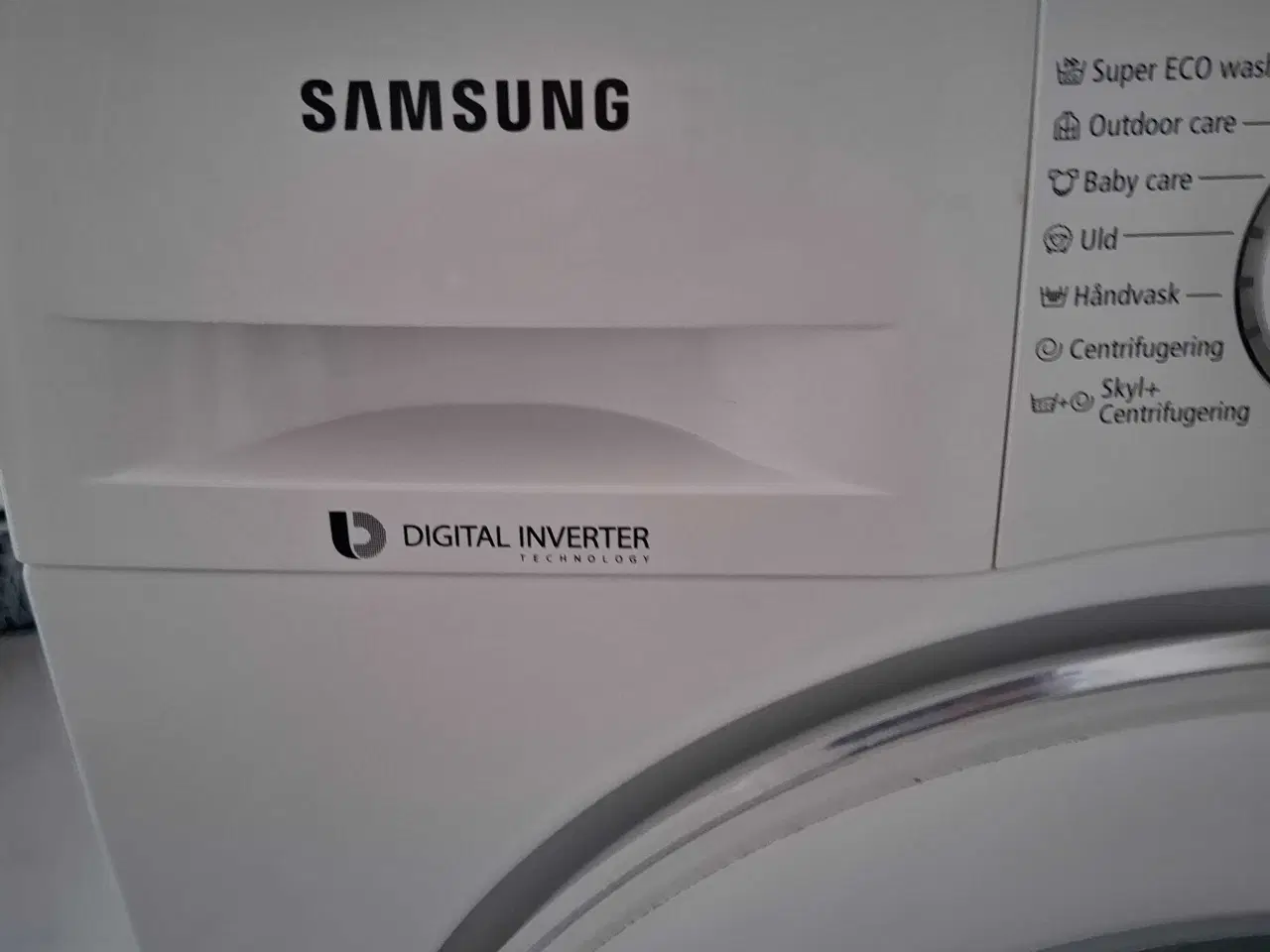 Billede 7 - Samsung vaskemaskine 8kg 