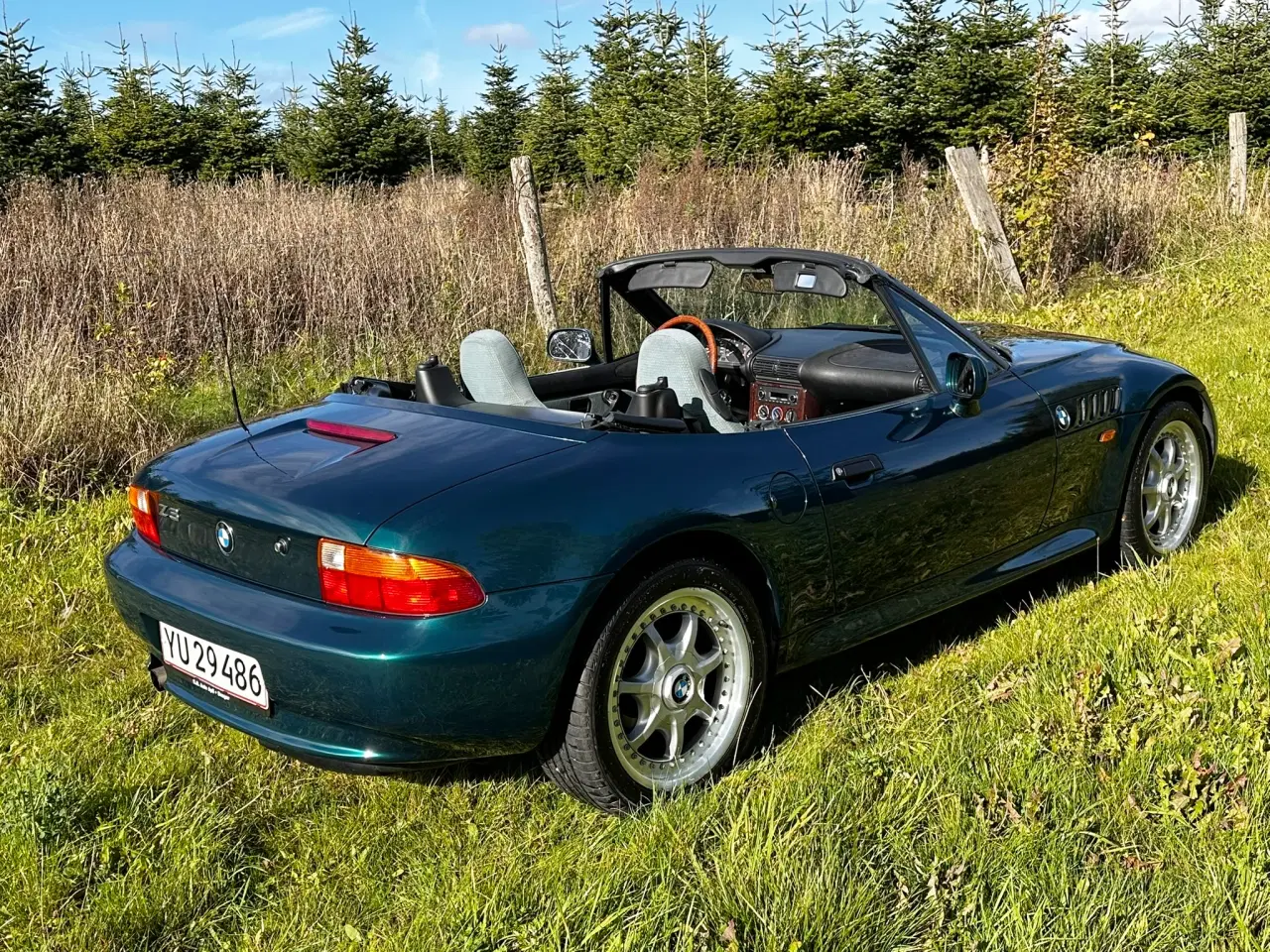 Billede 3 - bmw z3 1.8 1998 km 131000