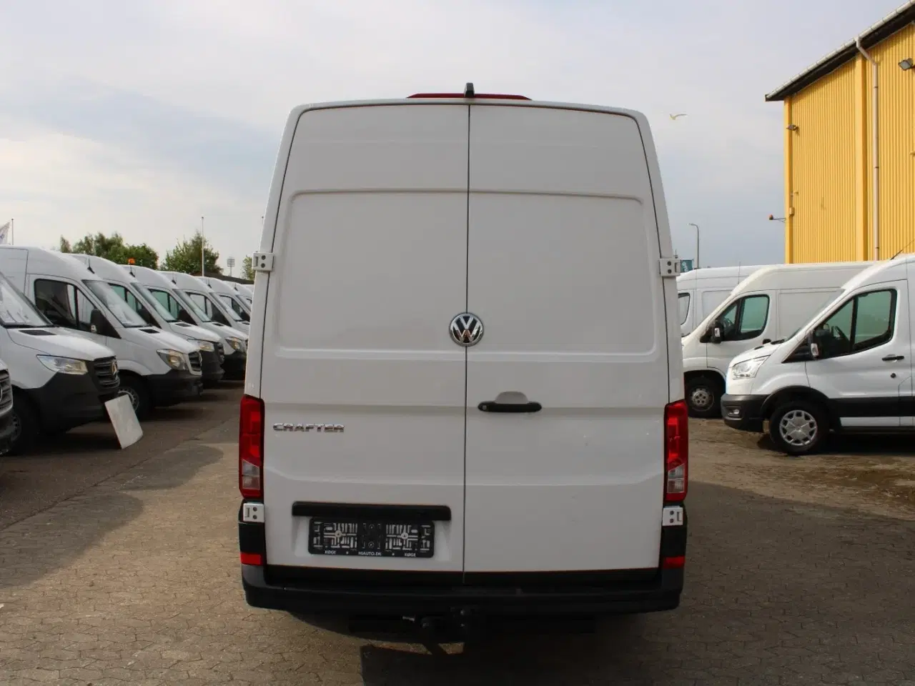 Billede 10 - VW Crafter 35 2,0 TDi 177 Kassevogn L3H2