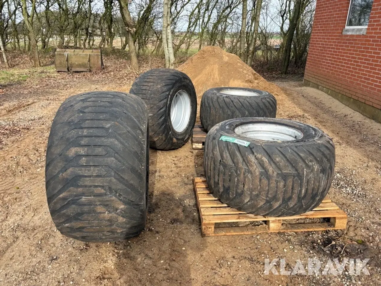 Billede 2 - Landbrugsdæk Trelleborg Twin 404 - 4 styk