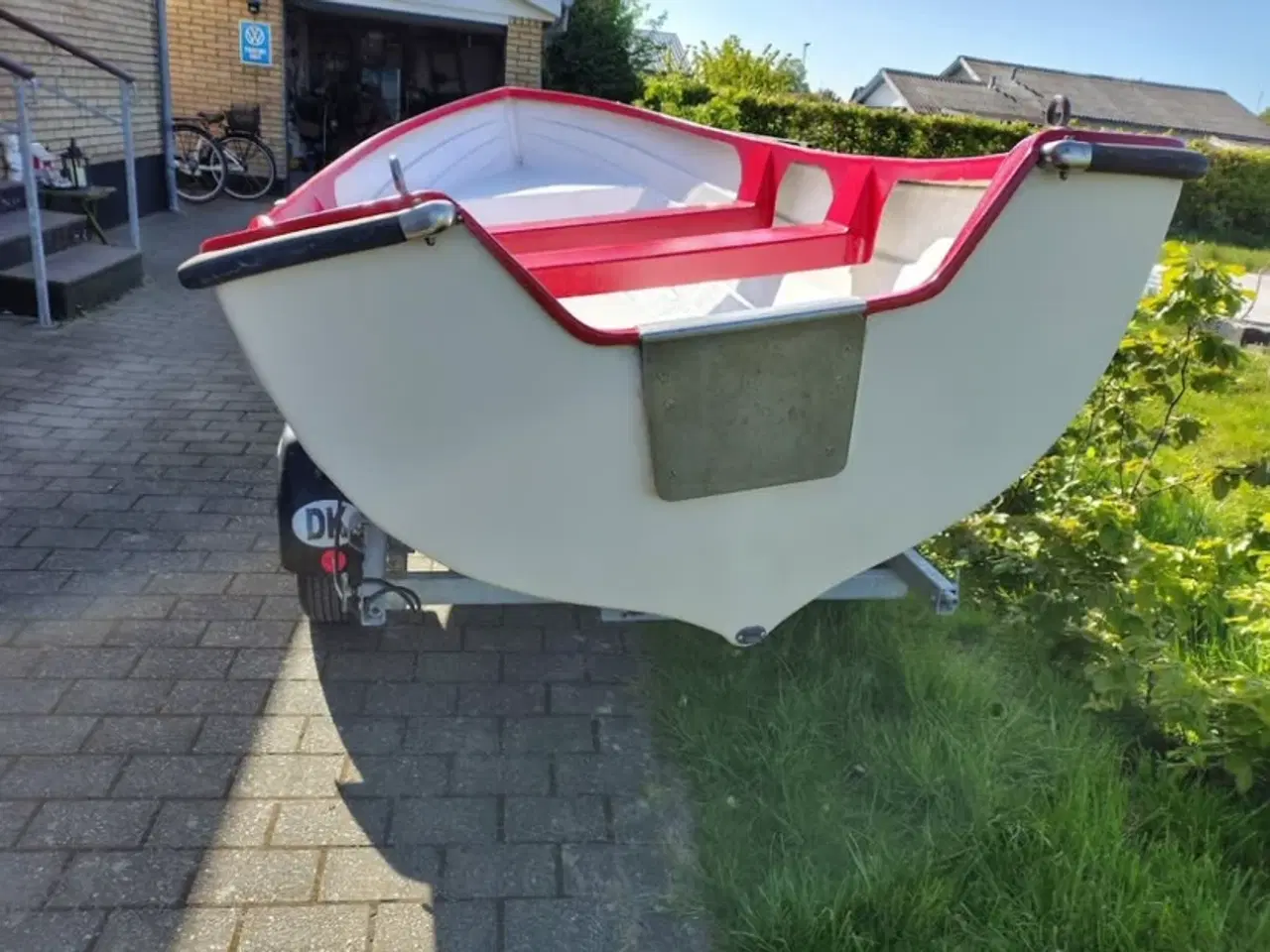 Billede 12 - Søstærk jolle med motor og vogn