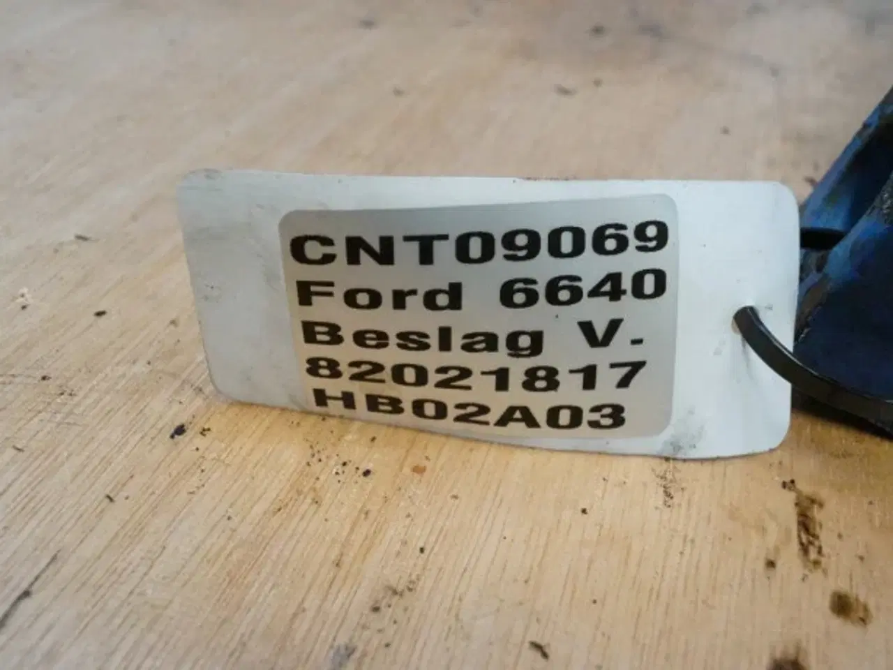 Billede 8 - Ford 6640 Beslag V.  82021817