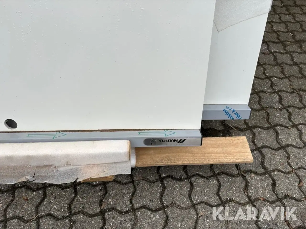 Billede 3 - Branddøre med karme 3 styk