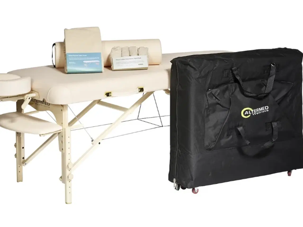 Billede 7 - Massagebriks + sadelstol fra Altermed