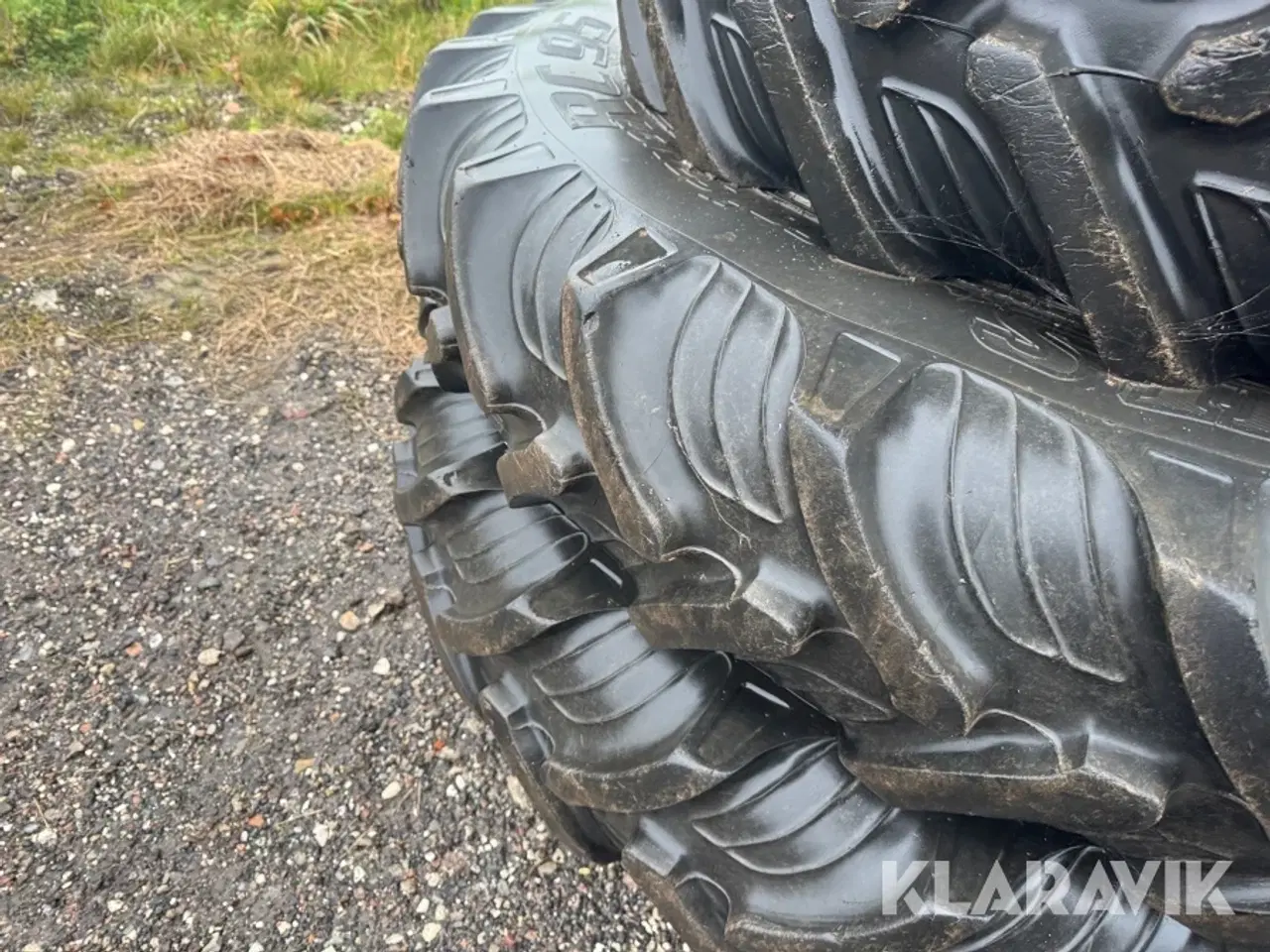 Billede 8 - Landbrugsdæk Taurus 4 styks - 2 små og 2 store