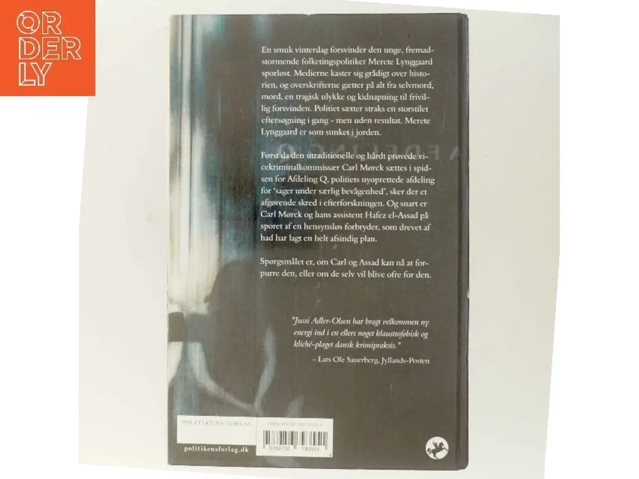 Billede 3 - Kvinden i buret af Jussi Adler-Olsen (Bog)