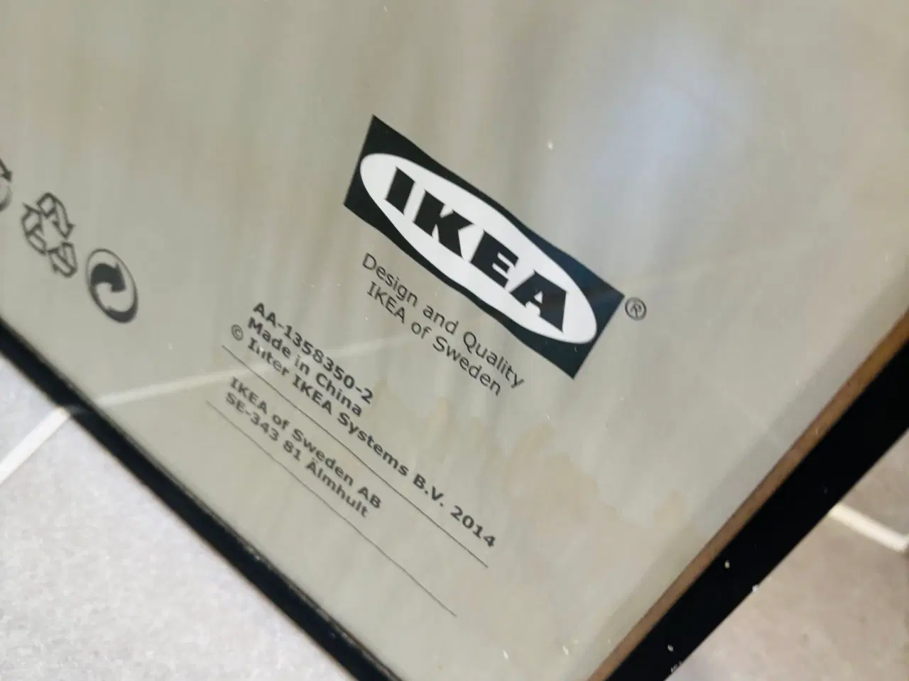 Billede 2 - Billedramme IKEA 61 x 91 cm