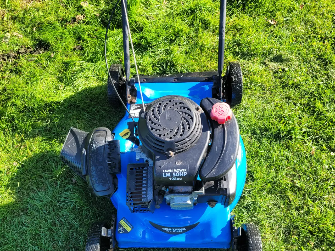Billede 3 - Biltema plæneklipper 