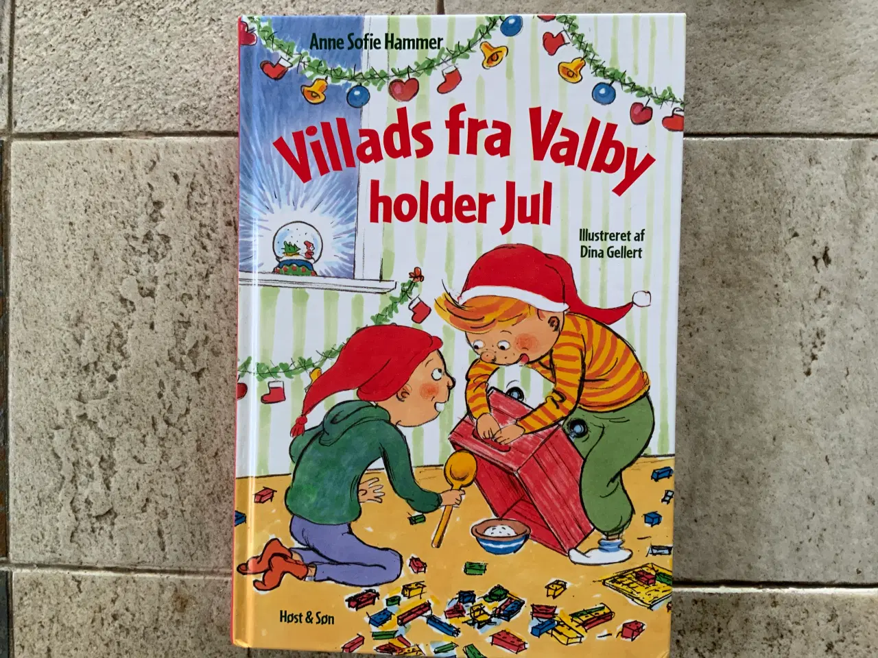 Billede 1 - Villads fra Valby holder jul