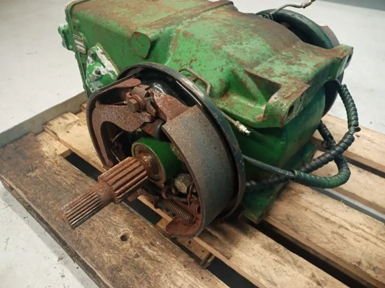 Billede 10 - John Deere 2054 Gearkasse AH140410
