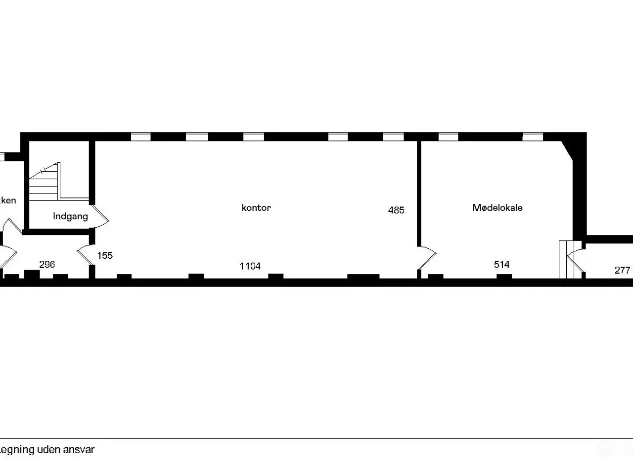 Billede 7 - Kontor i hjertet af Vesterbro