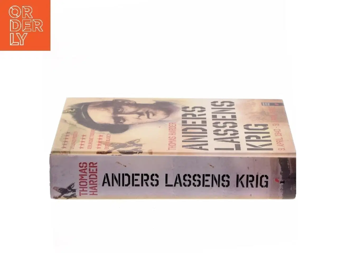 Billede 2 - Anders Lassens krig : 9. april 1940-9. april 1945 af Thomas Harder (Bog)
