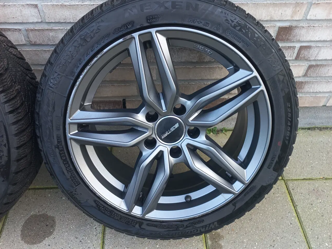 Billede 5 - Alufælge 5 x 112 med Nexen vinterdæk 225/45R17