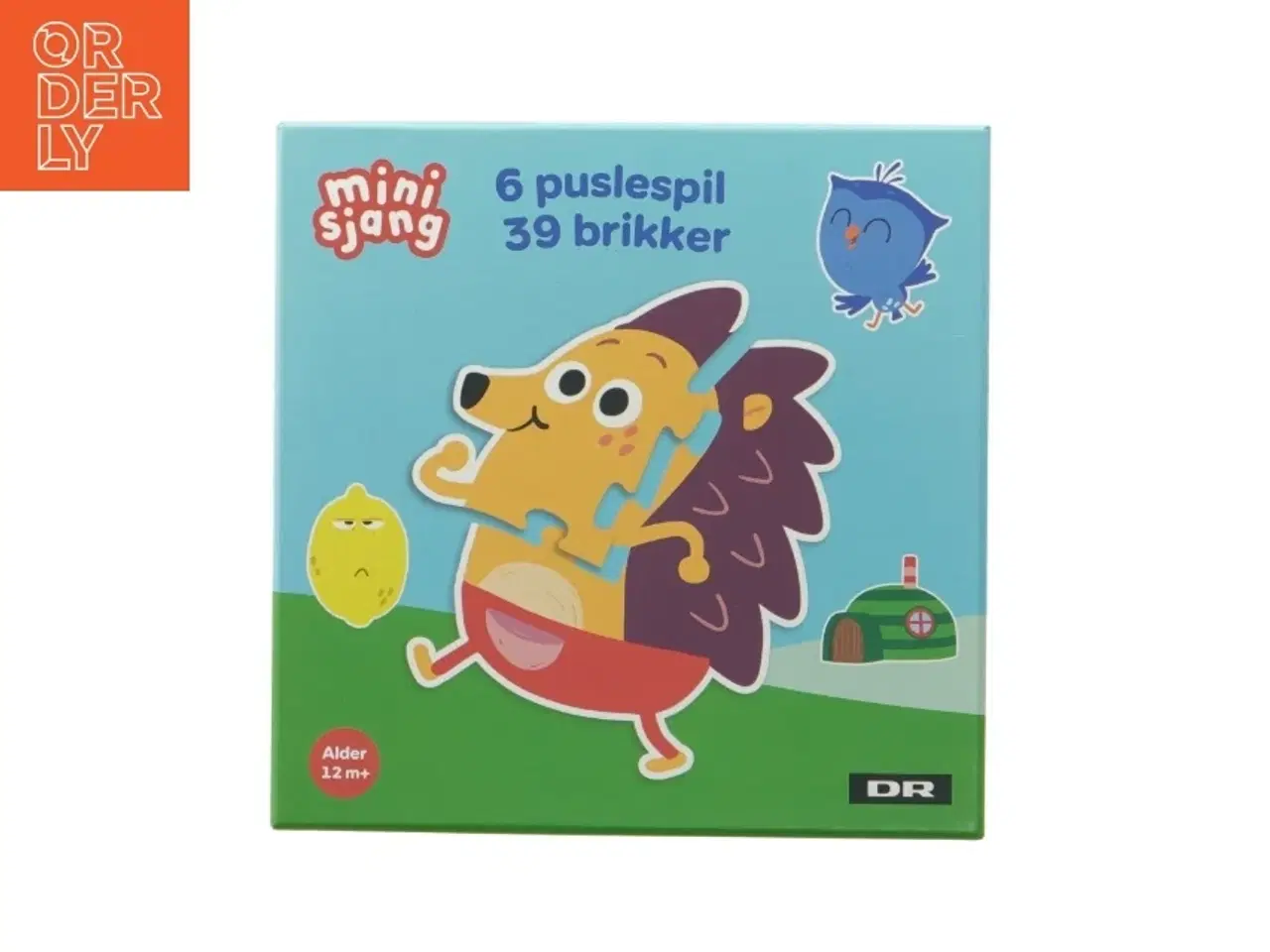 Billede 1 - Mini puslespil (str. 23 x 22 cm)
