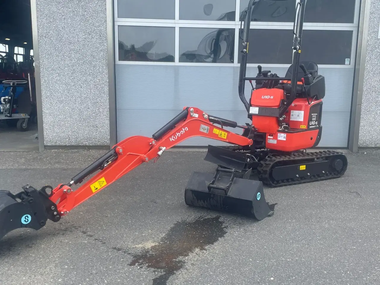 Billede 1 - Kubota U10-5