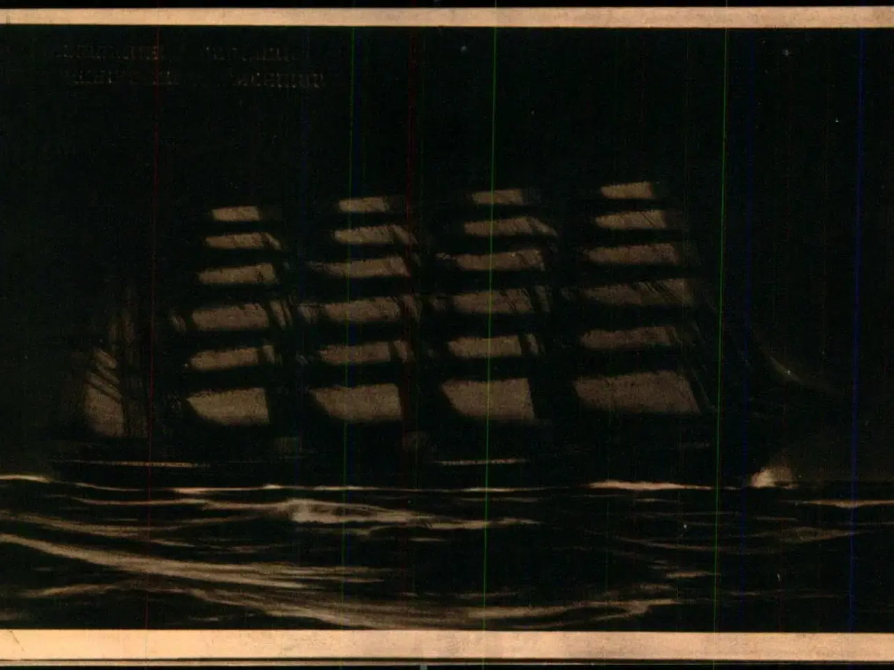 Billede 1 - Skoleskibet - København - u/n - Ubrugt