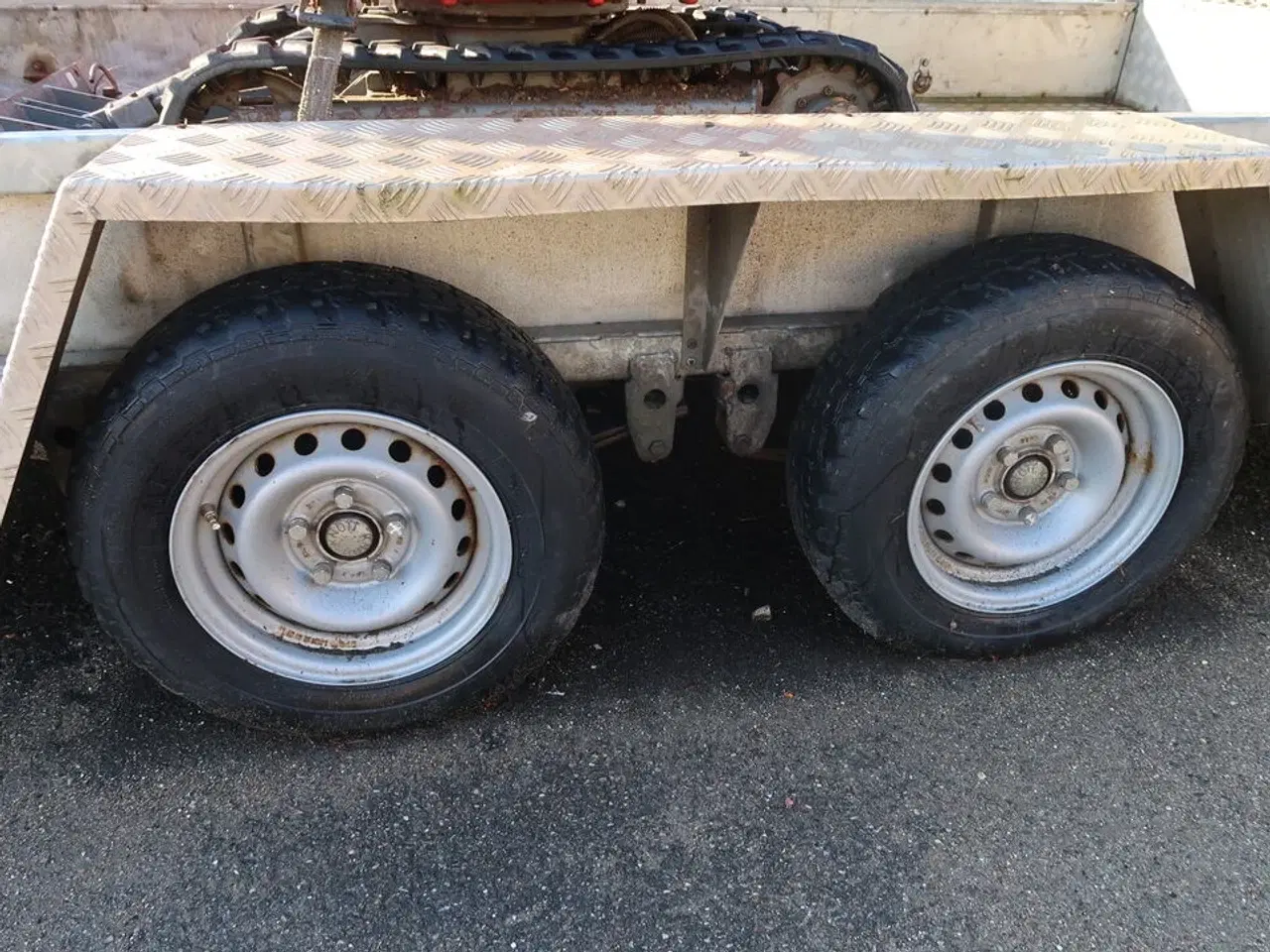 Billede 8 - Maskintrailer VARIANT 3518M4 - 3500kg