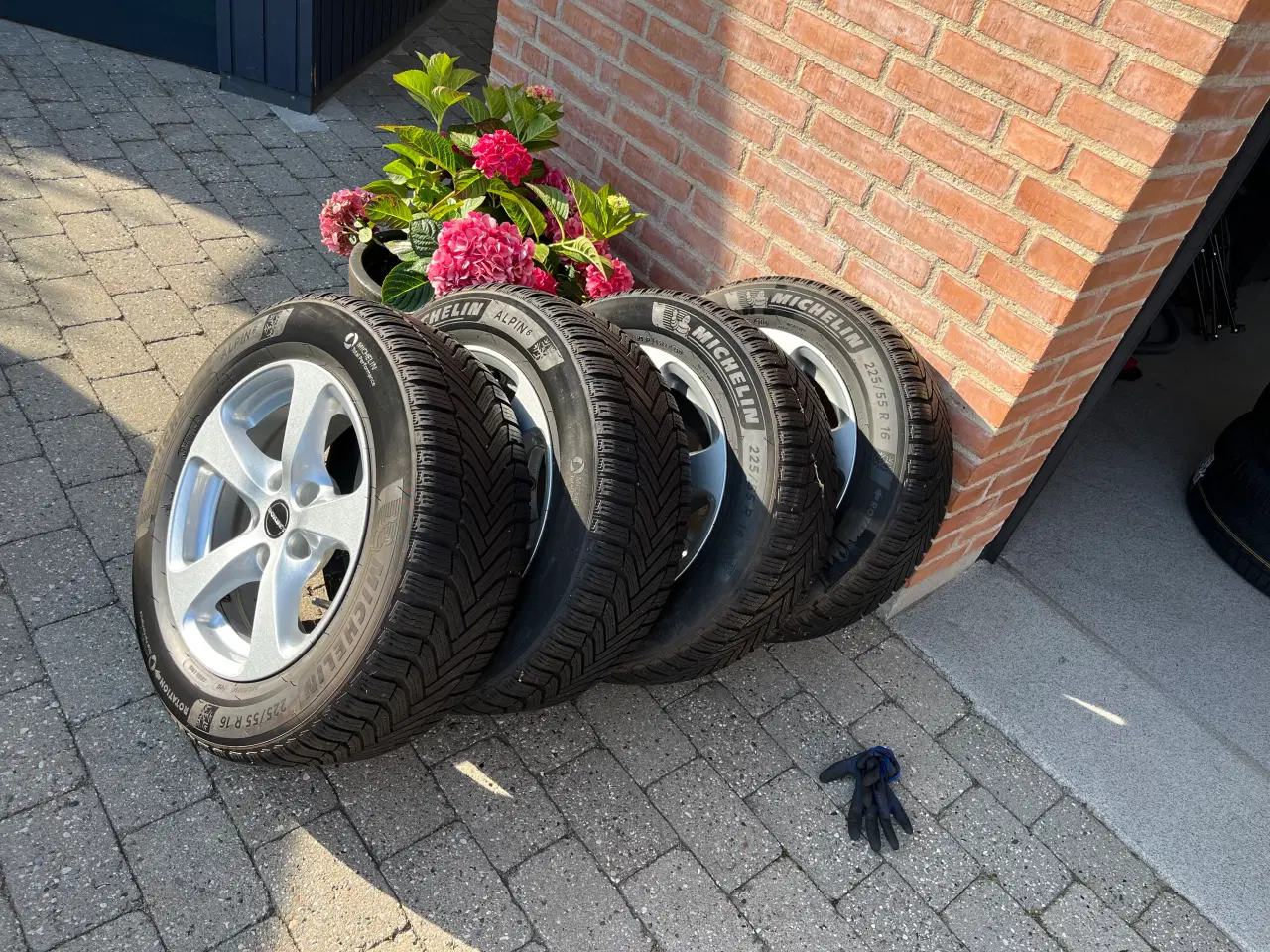 Billede 12 - Borbet 5x120 16” med Michelin Alpin