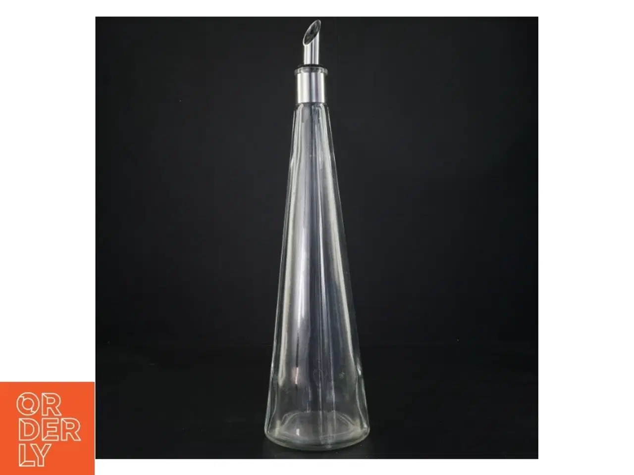 Billede 1 - Glaskaraffel (str. 38 x 10 cm)