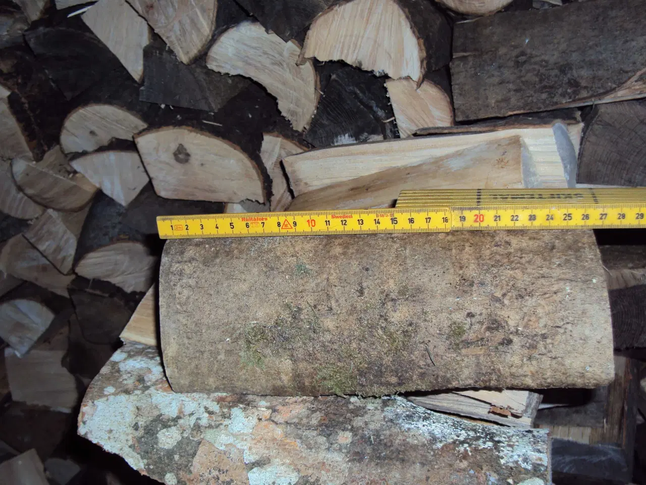 Billede 1 - Brænde, tørt