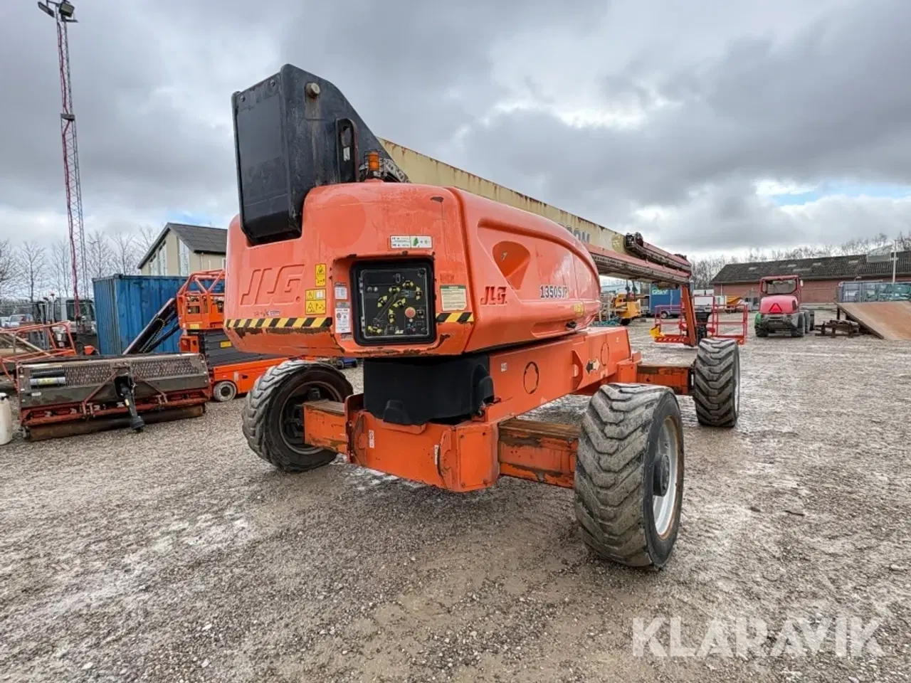 Billede 3 - Bomlift JLG 1350 SJP