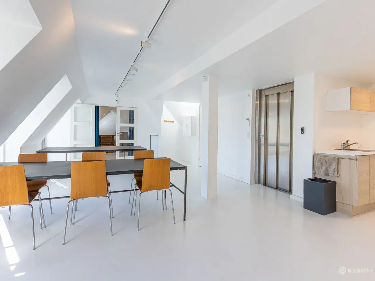 Billede 8 - Penthouse lejemål på 157 m² - Privat tagterrasse og elevator