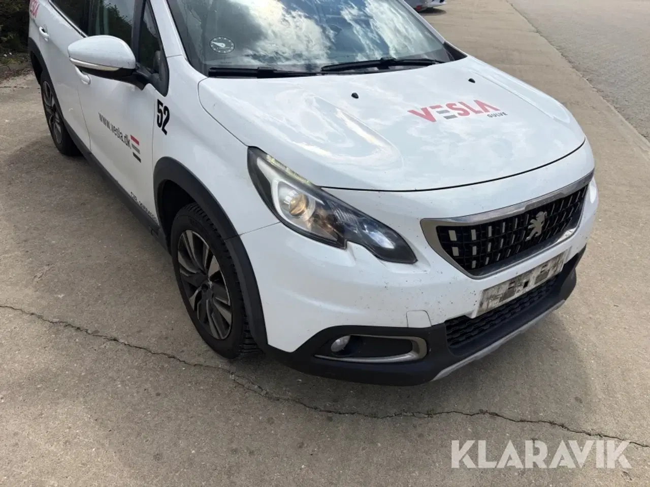 Billede 6 - Varebil Peugeot 2008 VAN 1.6 Bluehdi 100 HK