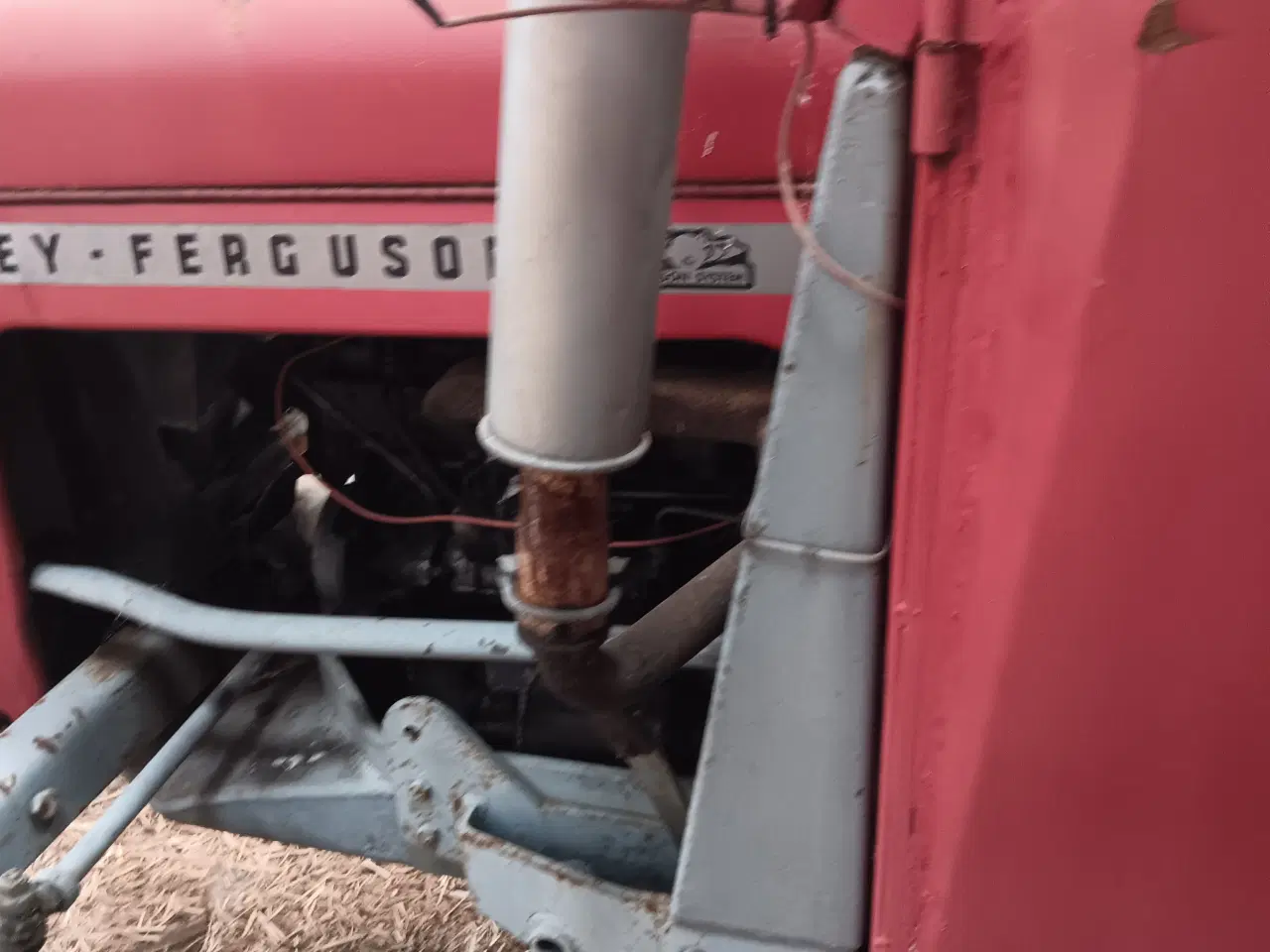 Billede 3 - traktor massey ferguson 25