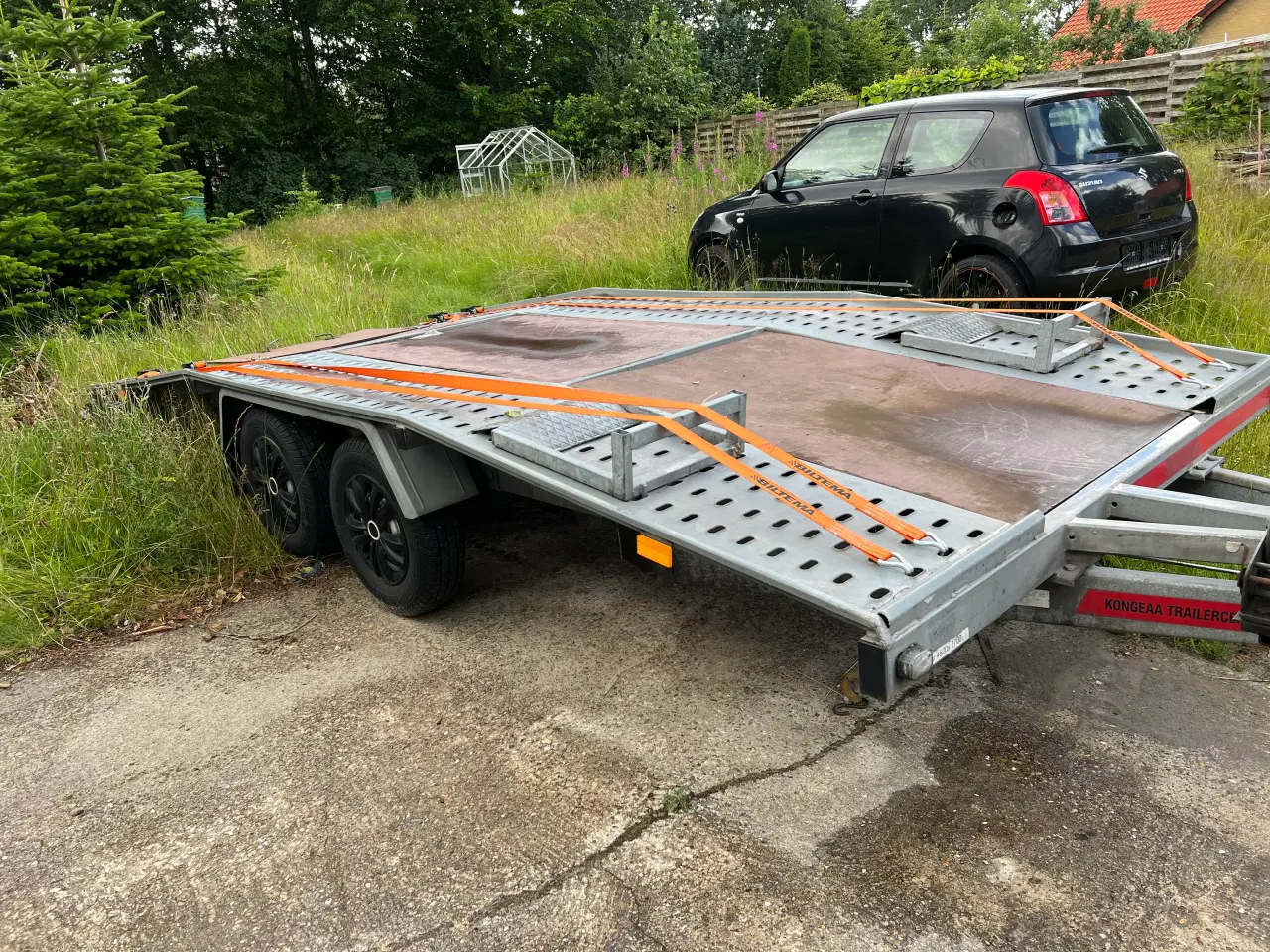 Billede 1 - Auto trailer 2700 kg total helt nysynet 