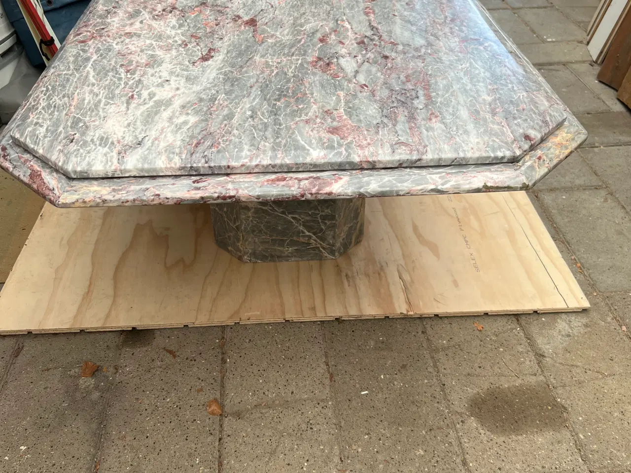 Billede 3 - Marmor Sofabord