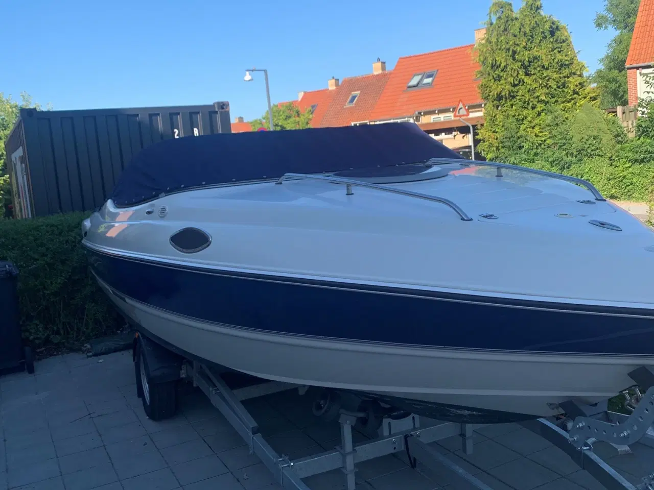 Billede 4 - Stingray 195CS med trailer