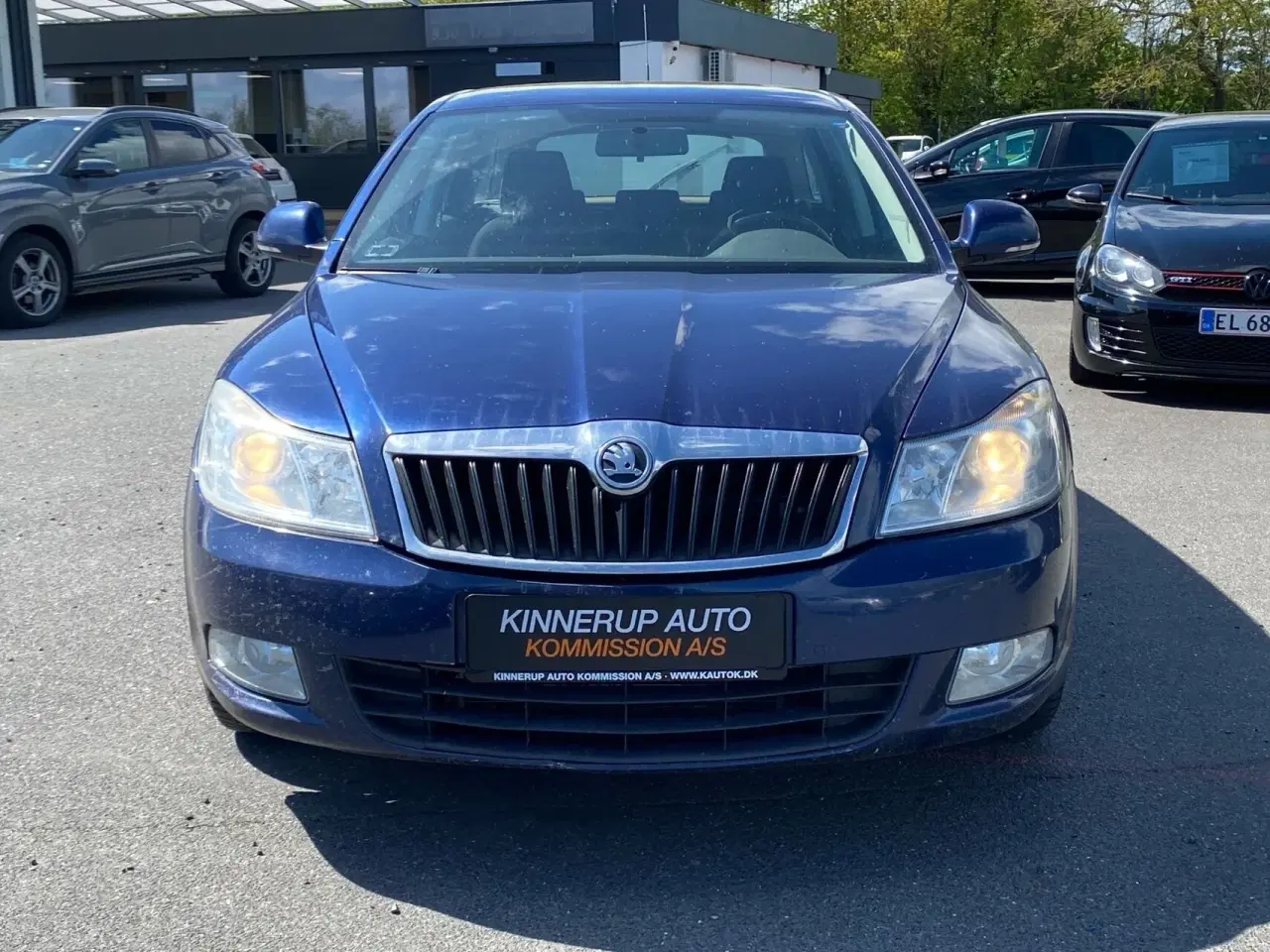 Billede 6 - Skoda Octavia Combi 2,0 Commonrail DPF Ambiente 140HK Stc 6g