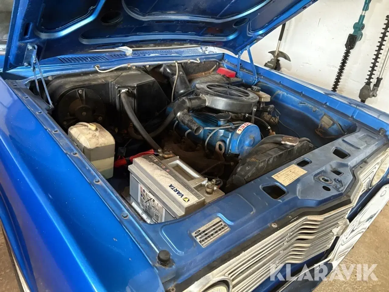 Billede 11 - Veteranbil Ford Taunus 1300