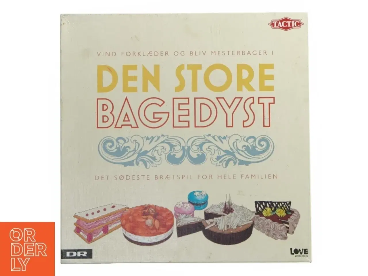 Billede 1 - Den Store Bagedyst brætspil fra Tactic