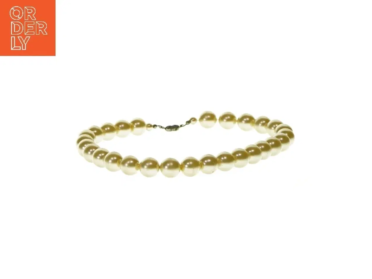 Billede 1 - Perlehalskæde (str. LB45x2cm)