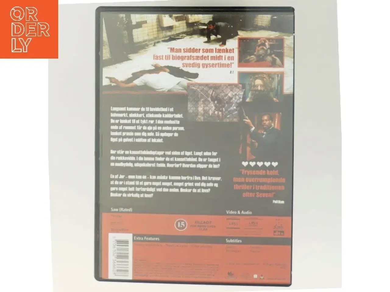 Billede 3 - SAW DVD film