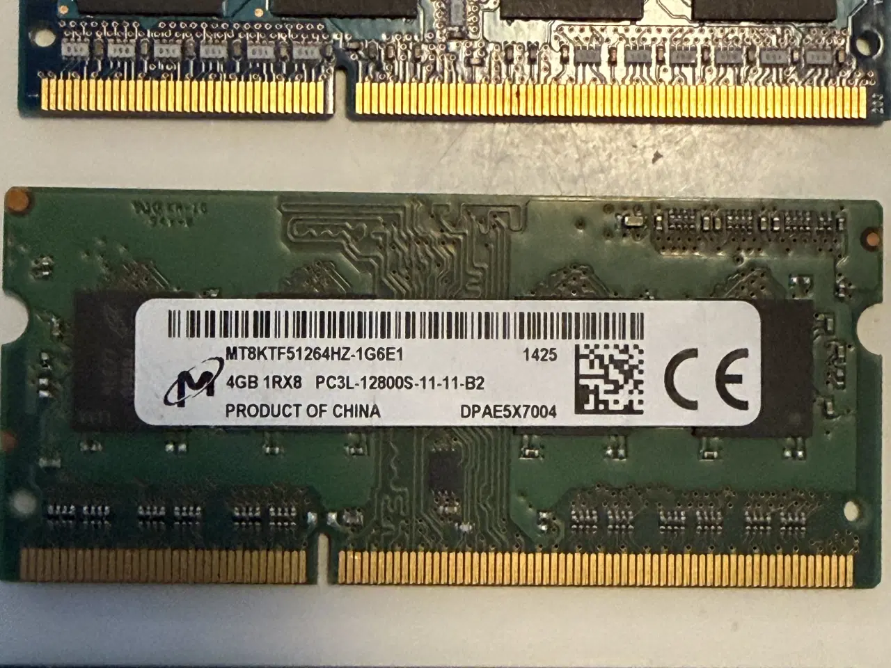 Billede 4 - Div. RAM DDR3/DDR4 2GB, 4GB & 8GB moduler
