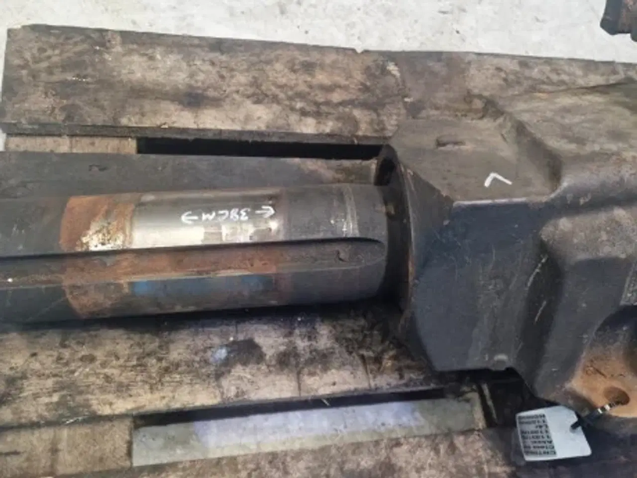 Billede 3 - Claas Axion 840 Lår V. 11330930