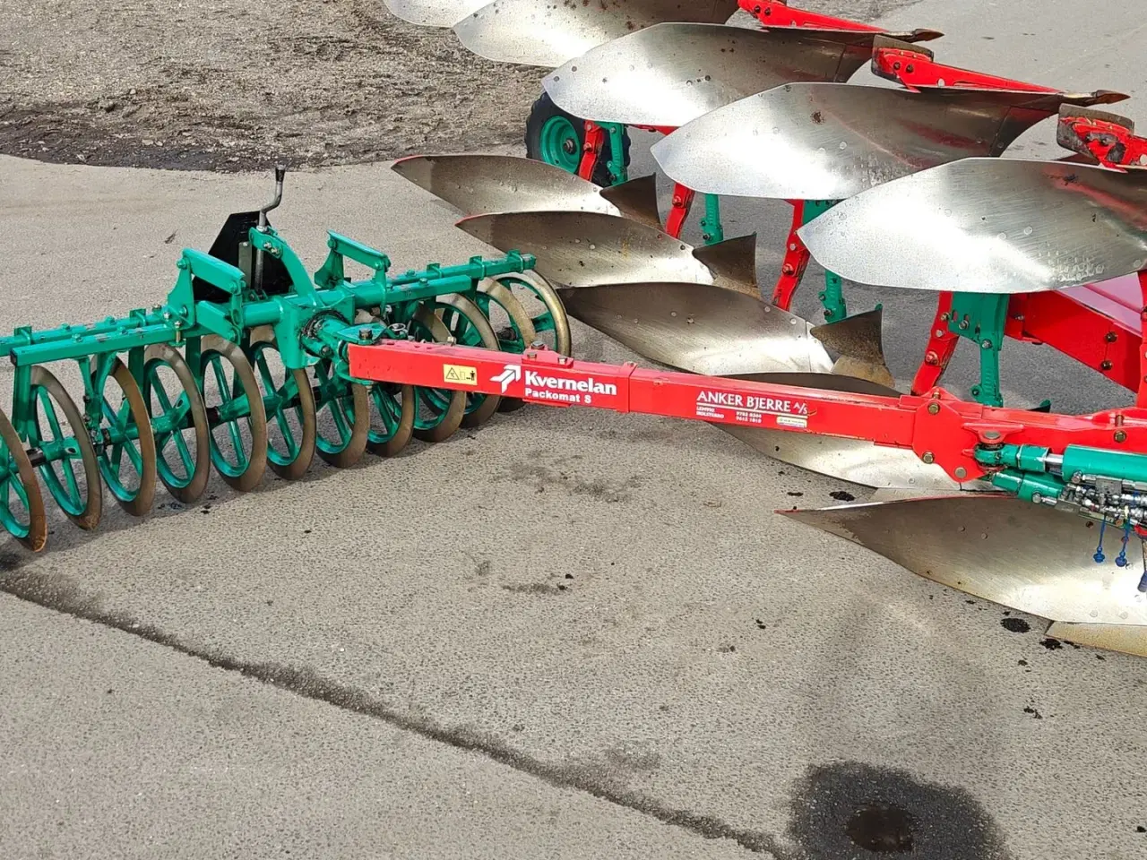 Billede 2 - Kverneland LB 100-5 furet hydr variabel Packomat S