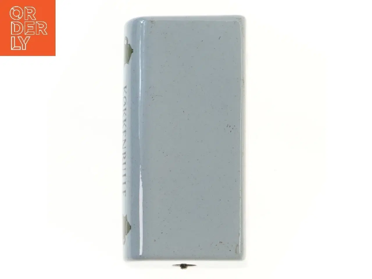 Billede 2 - Retro køkkenrulleholder fra Knabstrup (str. 24x12 cm)